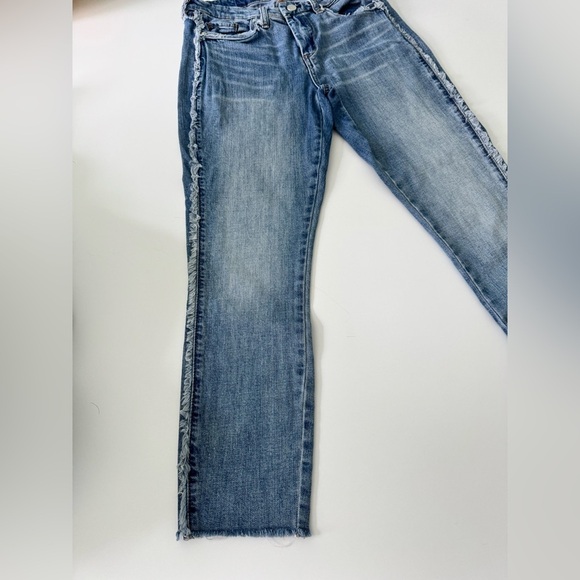 BLANKNYC Fringed Denim Jeans - Picture 4 of 11